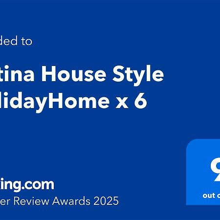 Sistina House Style Holidayhome X 6 Roma Esterno foto