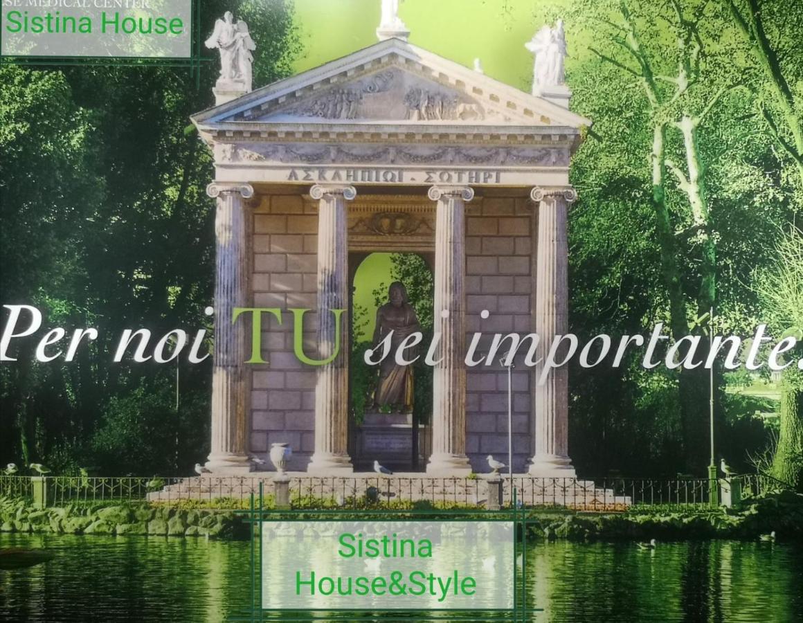 Sistina House Style Holidayhome X 6 Roma Esterno foto