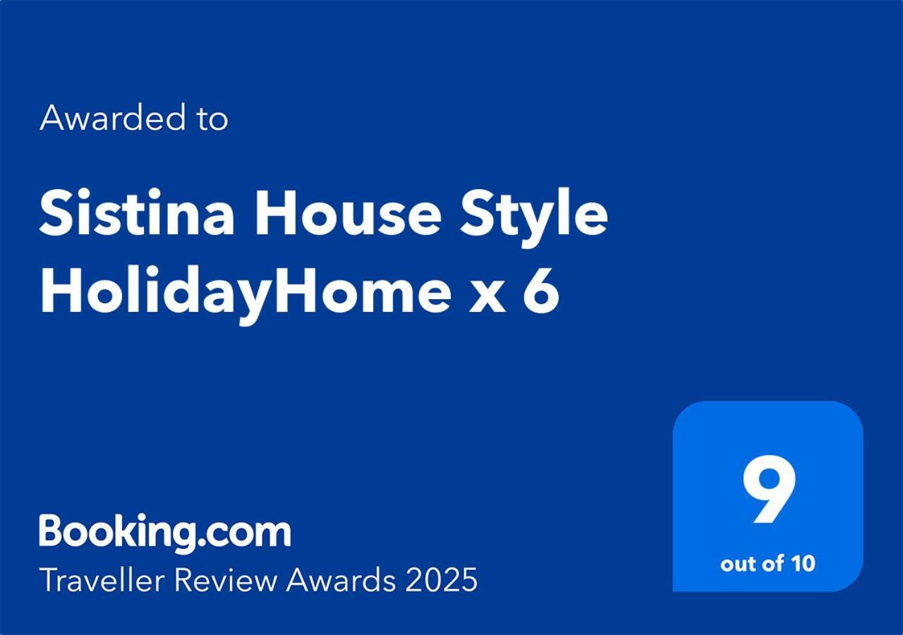 Sistina House Style Holidayhome X 6 Roma Esterno foto